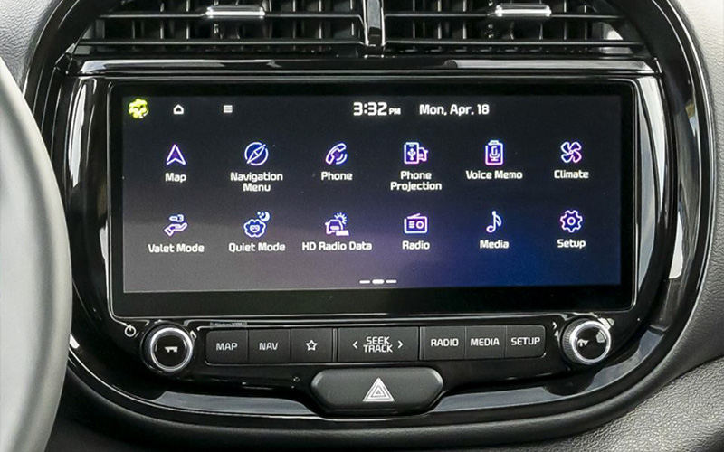 2024 Kia Soul Interior Infotainment - carsforsale.com