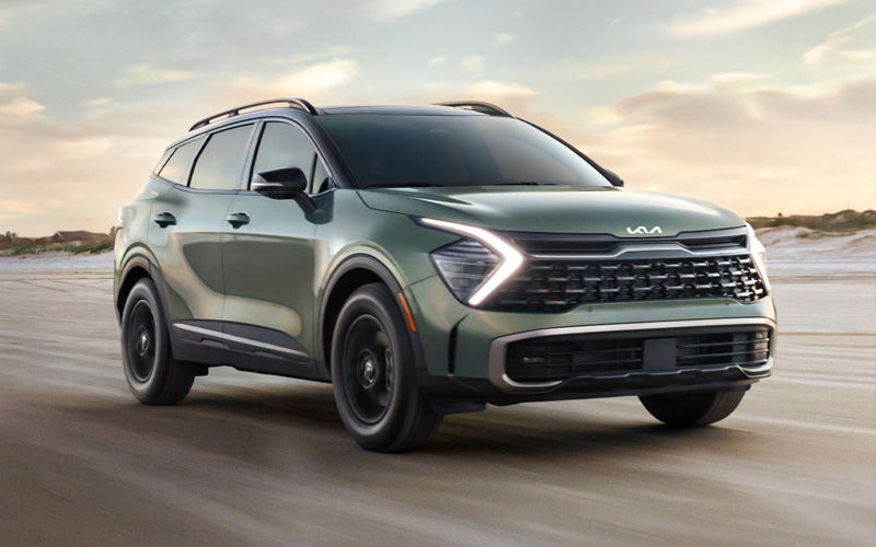 2024 Kia Sportage Hybrid - kia.com