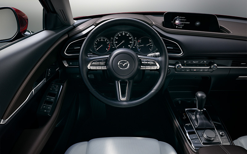 2024 Mazda CX-30 Dashboard - news.mazdausa.com