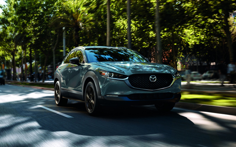 2024 Mazda CX-30 Driving - news.mazdausa.com