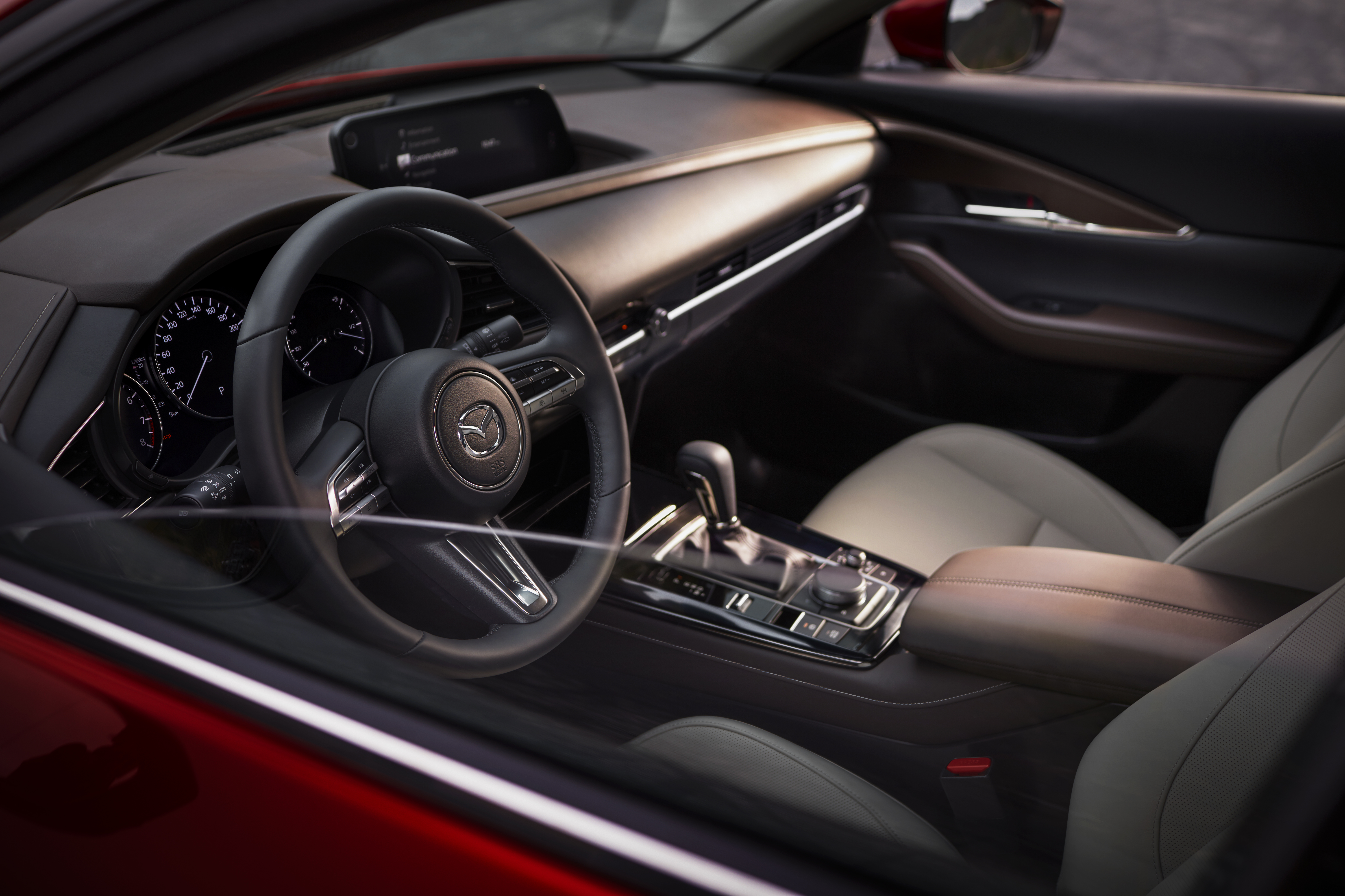 2024 Mazda CX-30 Interior Driver - news.mazdausa.com
