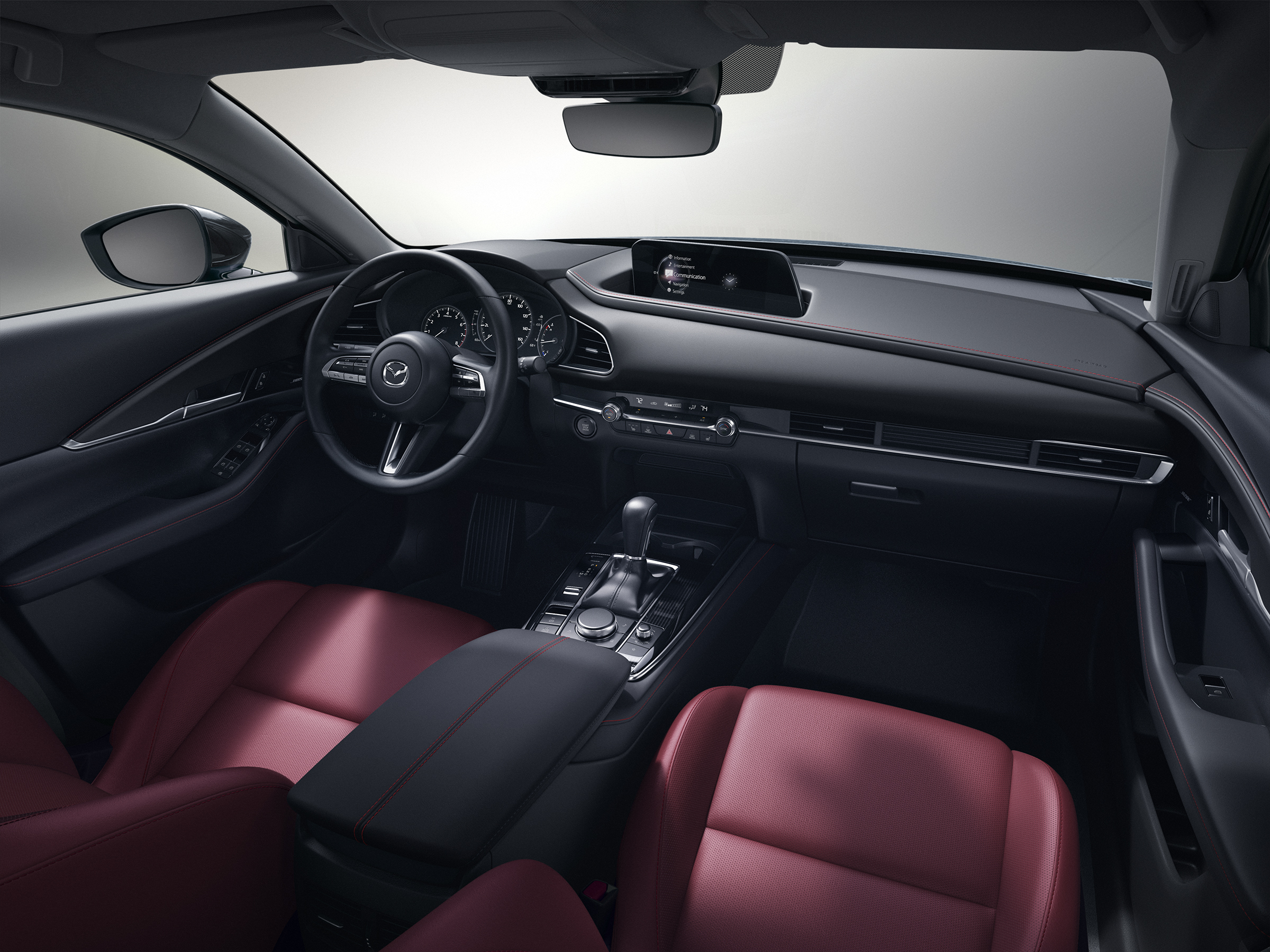 2024 Mazda CX-30 Interior - news.mazdausa.com