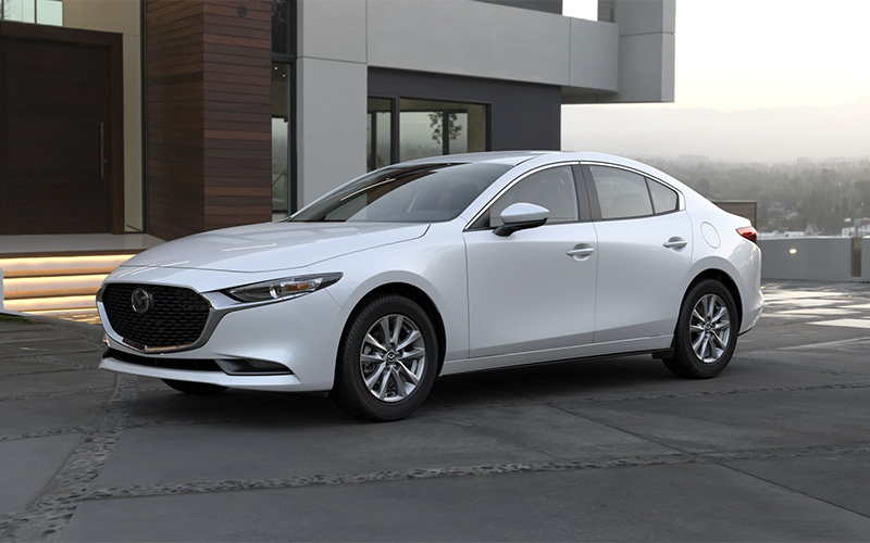 2024 Mazda Mazda3 S Trim Exterior - mazdausa.com