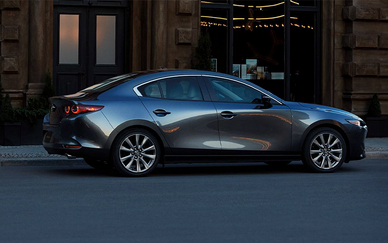 2024 Mazda3 Exterior - mazdausa.com
