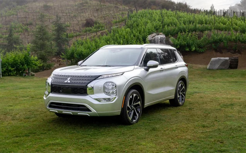 2024 Mitsubishi Outlander - mitsubishicars.com