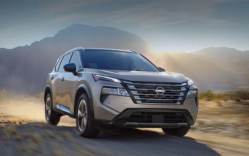 2024 Nissan Rogue - nissanusa.com