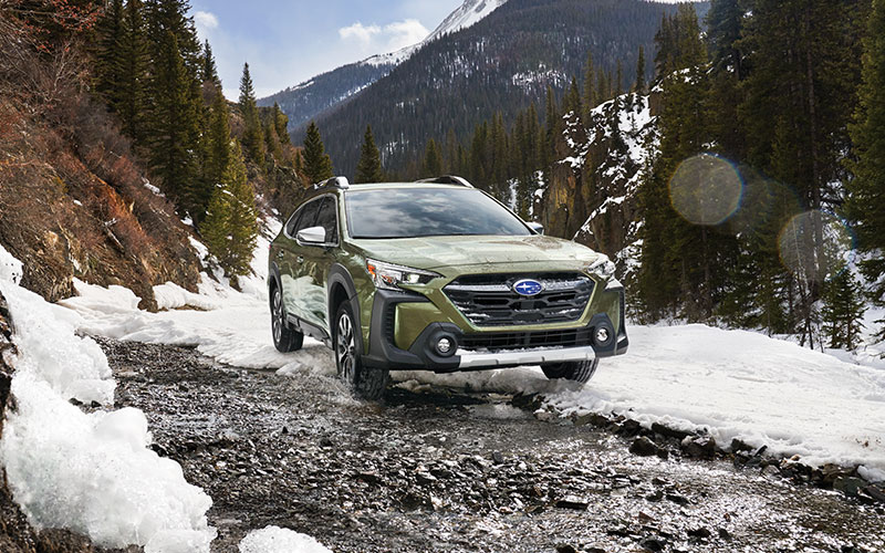 2024 Subaru Outback - media.subaru.com