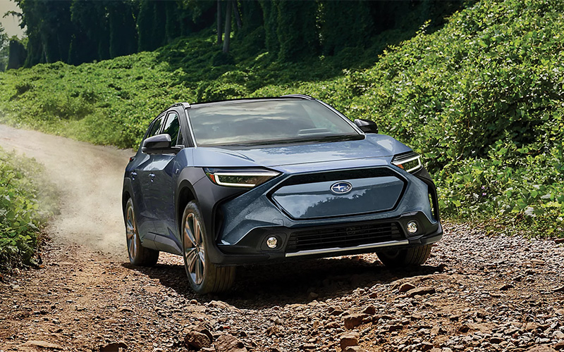 2024 Subaru Solterra - subaru.com