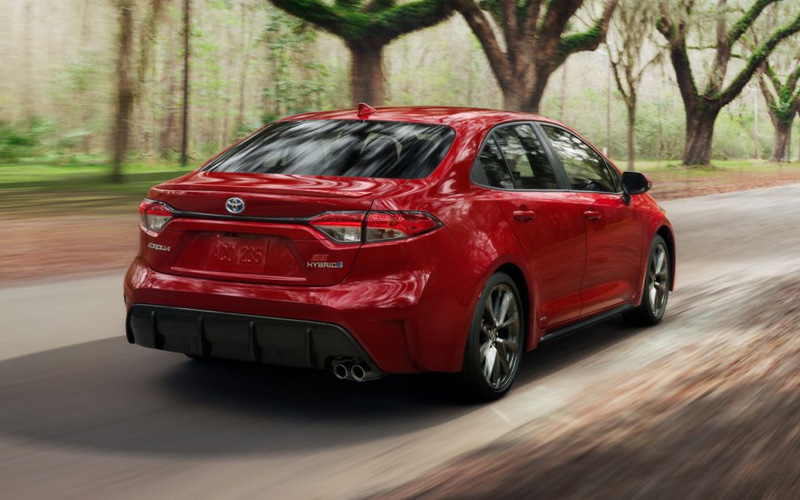 2024 Toyota Corolla Hybrid - toyota.com