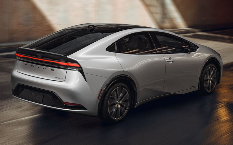 2024 Toyota Prius - toyota.com