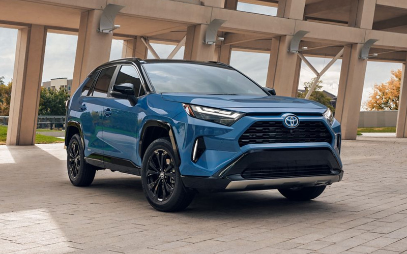 2024 Toyota RAV4 Hybrid - toyota.com