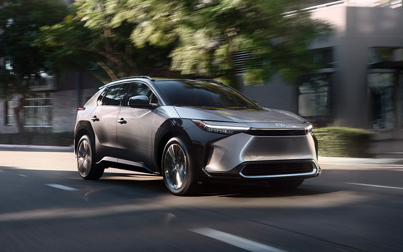 2024 Toyota bZ4X - toyota.com