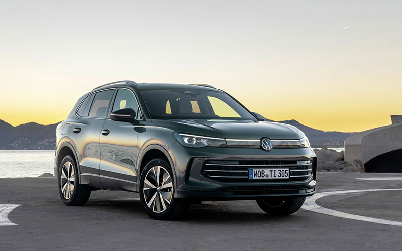 2024 Volkswagen Tiguan - volkswagen-newsroom.com