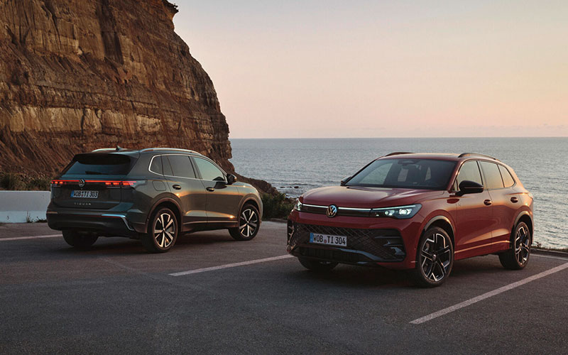 2024 Volkswagen Tiguan - volkswagen-newsroom.com