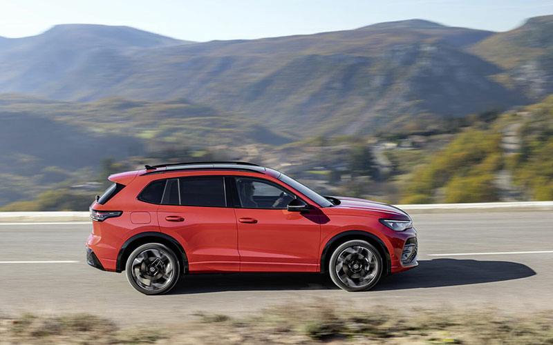 2024 Volkswagen Tiguan - volkswagen-newsroom.com