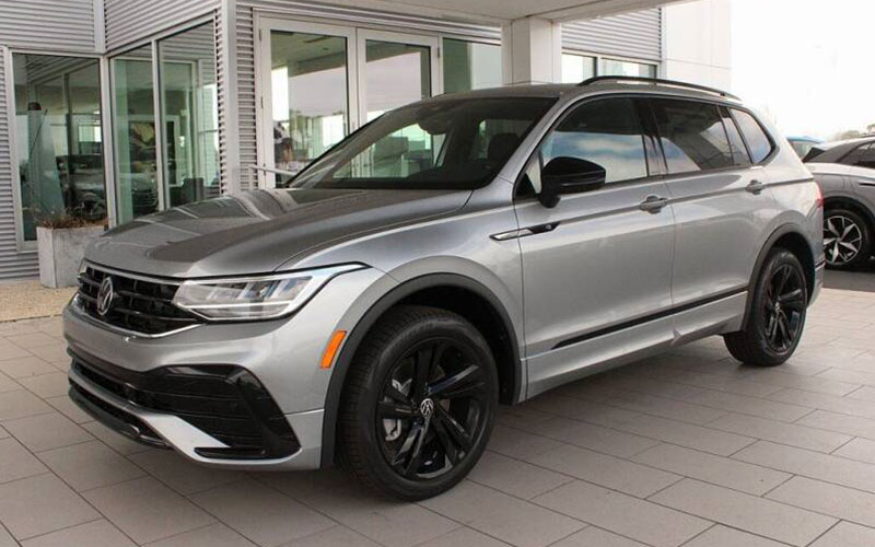 2024 Volkswagen Tiguan SE R-Line Black - carsforsale.com
