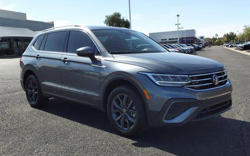 2024 Volkswagen Tiguan SE - carsforsale.com