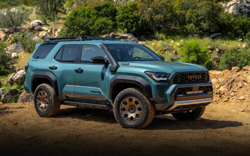2025 Toyota 4Runner Trailhunter - pressroom.toyota.com