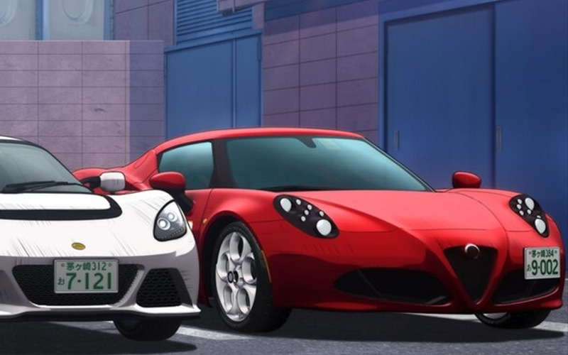 Alfa Romeo 4C - mfg-anime.com