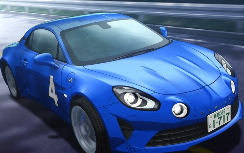 Alpine A110 - mfg-anime.com