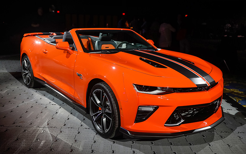Chevrolet Camaro Hot Wheels 50 Anniversary Edition - media.chevrolet.com
