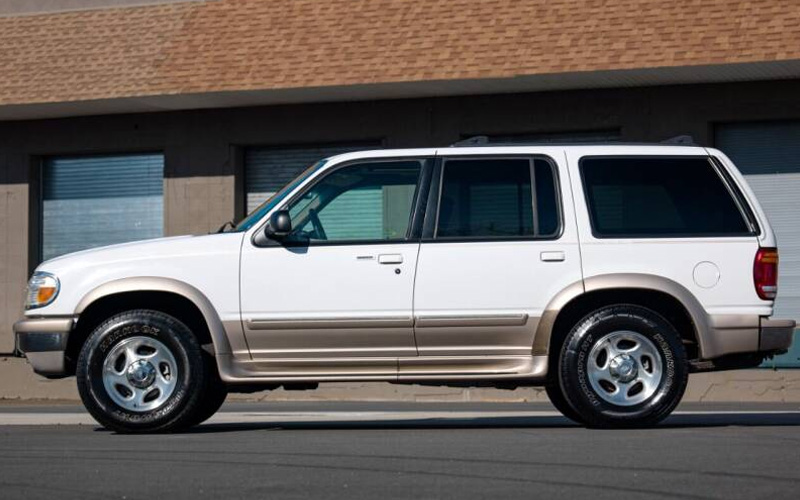Ford Explorer Eddie Bauer - carsforsale.com