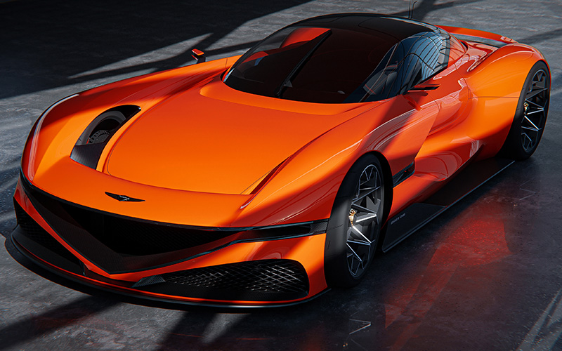 Genesis X Gran Berlinetta Vision Gran Turismo concept - genesisnewsusa.com