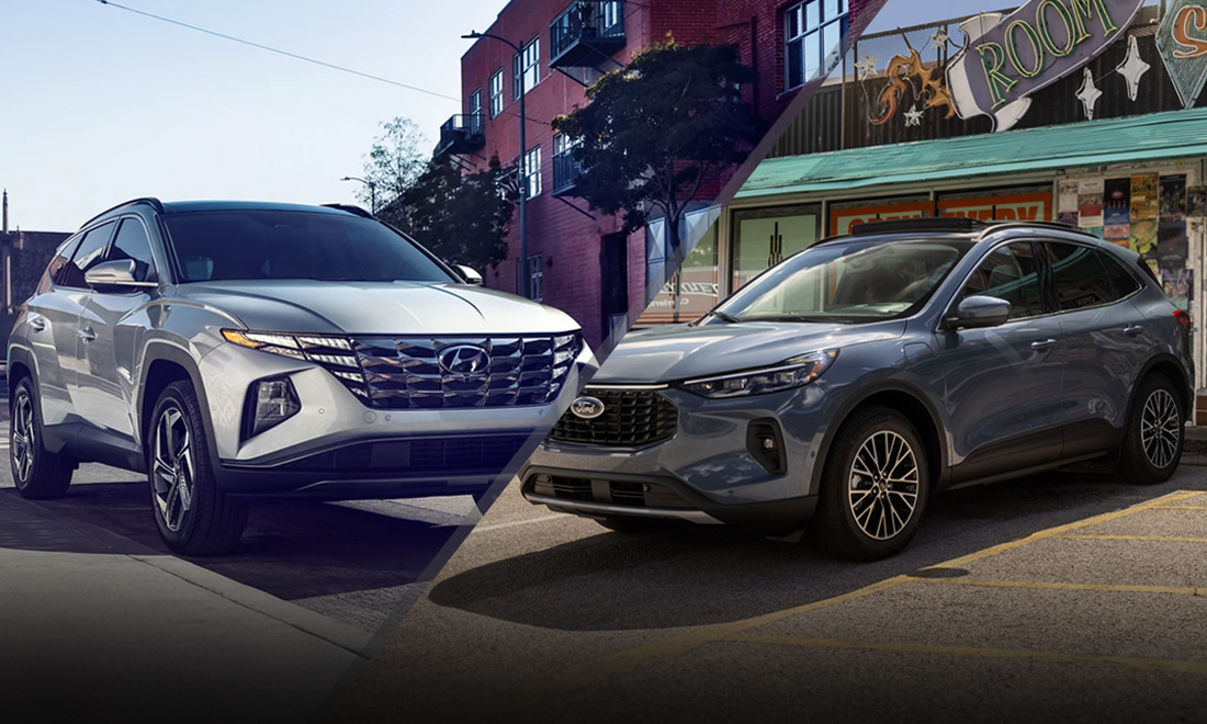 Hyundai Tucson vs Ford Escape - Carsforsale.com®