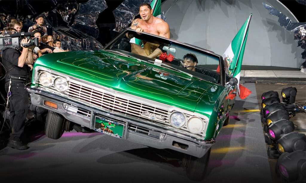 Hero - Eddie Guerrero Chevy Impala - wwe.com