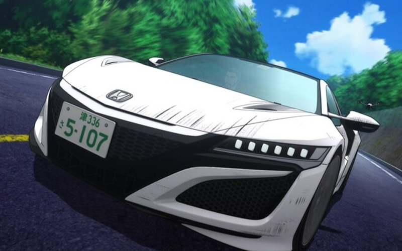 Honda NSX - mfg-anime.com