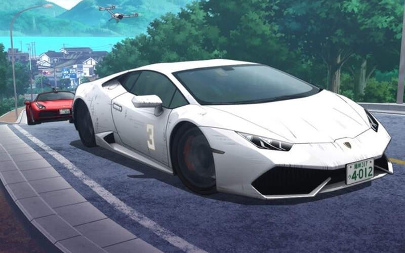 Lamborghini Huracàn LP 610-4 - mfg-anime.com