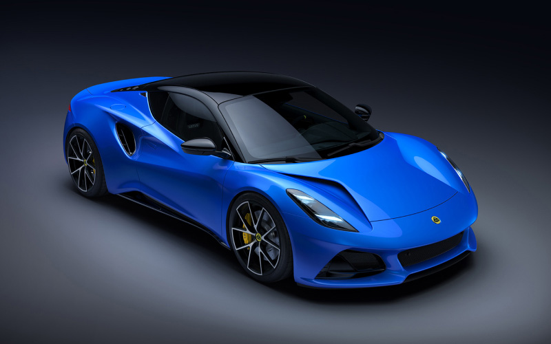 Lotus Emira - lotuscars.com