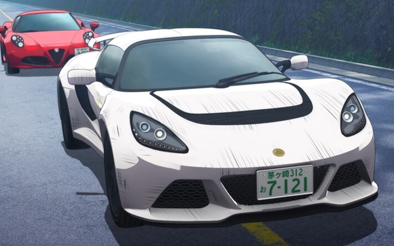 Lotus Exige S - mfg-anime.com