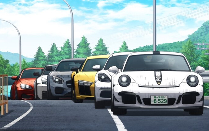M.F.G. racers - mfg-anime.com