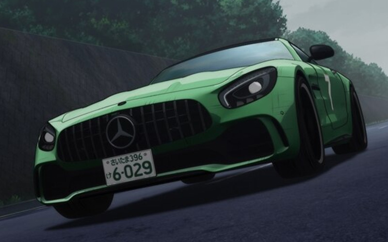 Mercedes-AMG GT R - mfg-anime.com