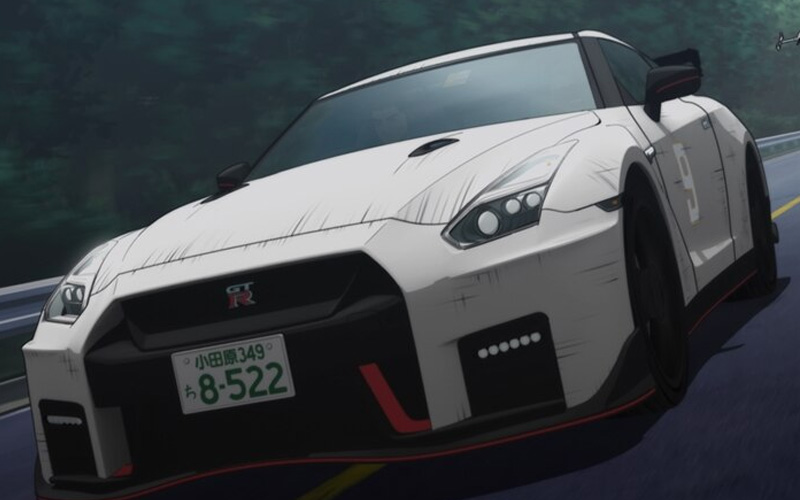 Nisaan GT-R Nismo - mfg-anime.com