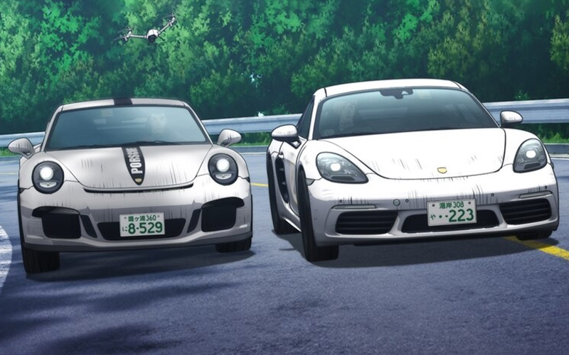 Porsche 911 GT3 & 718 Cayman S - mfg-anime.com