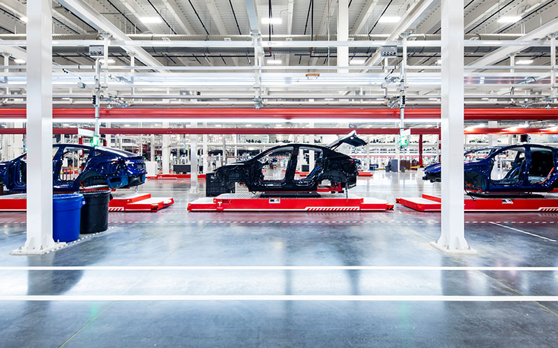 Tesla Factory - tesla.com