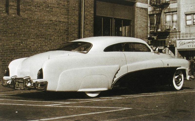 The Hirohata Merc - kustomrama.com