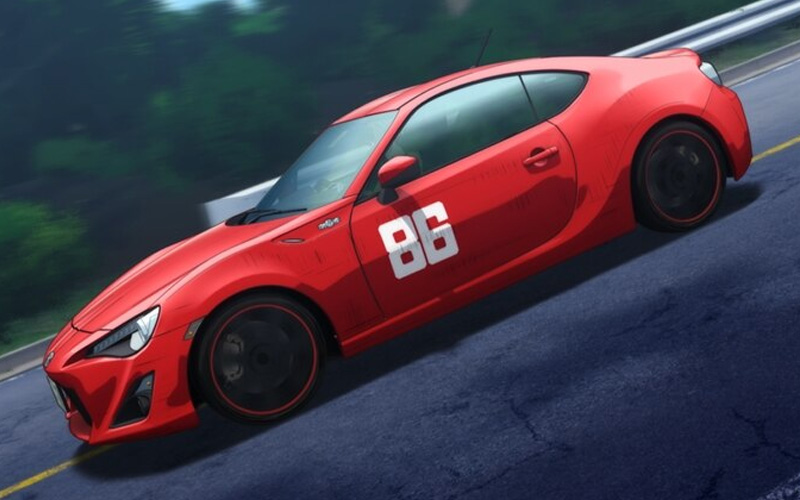 Toyota 86 GT - mfg-anime.com