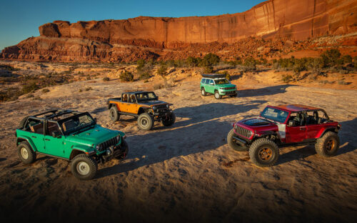 2024 Easter Jeep Safari Reveals and Concepts
