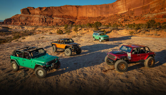 2024 Easter Jeep Safari Reveals and Concepts