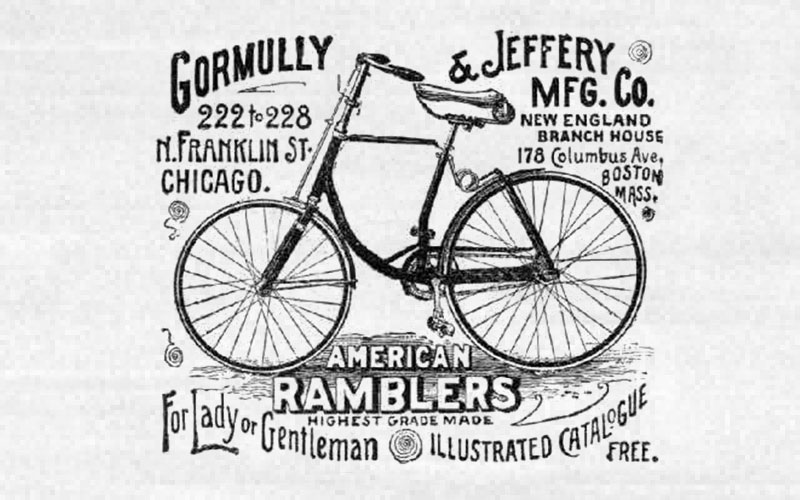 1891 Rambler Bicycle - en.wikipedia.org