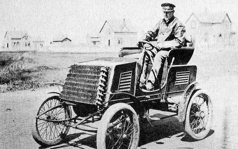 1901 Rambler prototype automobile - en.wikipedia.org