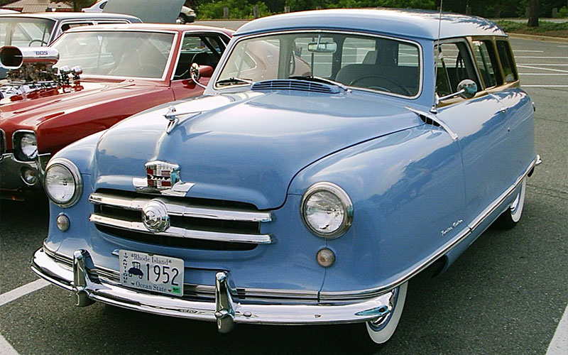 1952 Nash Rambler - en.wikipedia.org
