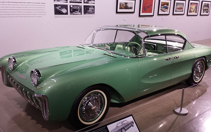 1955 Chevrolet Biscayne Concept Car - en.wikipedia.org