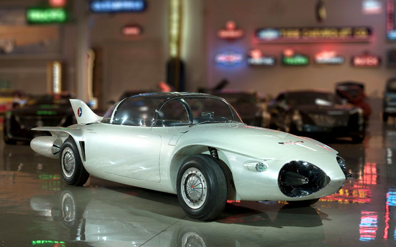 1956 GM Firebird II - gm.com 1956 GM Firebird II - gm.com