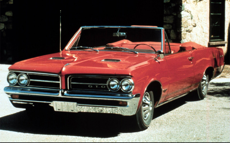 1964 Pontiac GTO 389 - netcarshow.com