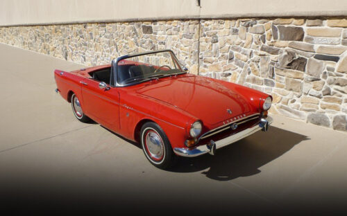 1964 Sunbeam Tiger Hero - carsforsale.com