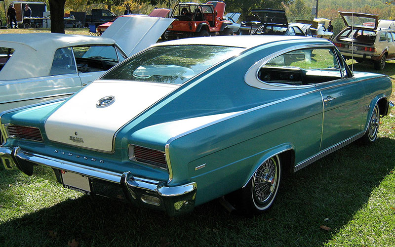1965 Rambler Marlin - en.wikipedia.org